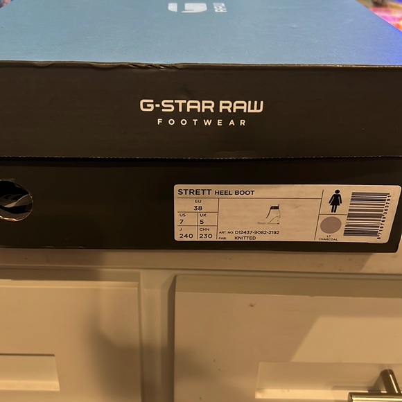 G Star Raw Strett Heel Boot - Picture 1 of 4